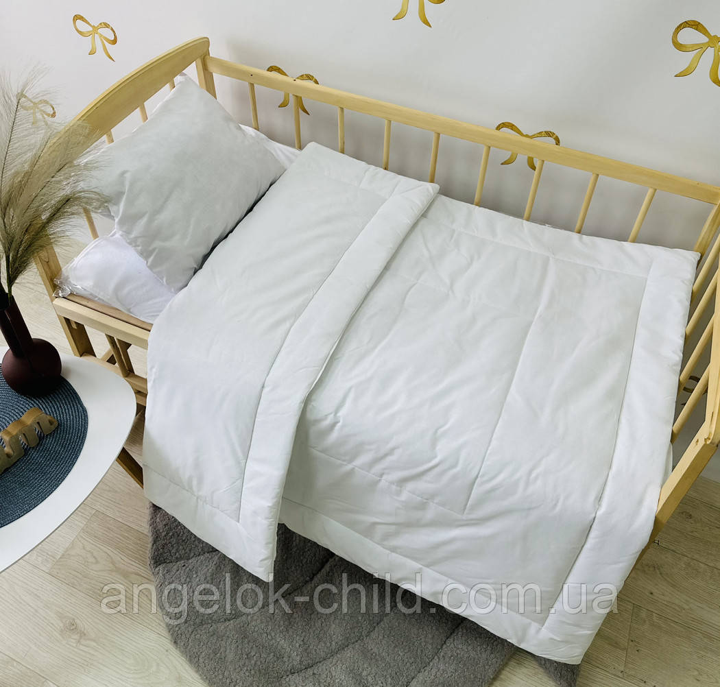 Ковдра дитяча , ковдра в дитяче ліжечко, ковдра та подушка, ковдра Angelok-child