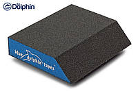Шліфувальний брусок Blue Dolphin P120 110 х 65 х 25 мм