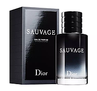 Мужские духи Christian Dior Sauvage 100ml EDP Мужская туалетная вода Мужские духи Кристиан Диор Саваж