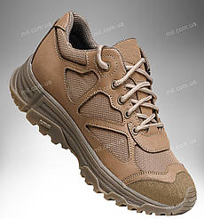 Тактичні демісезонні кросівки / тактичне міжсезонне взуття на мембрані RECON GTX (coyote)