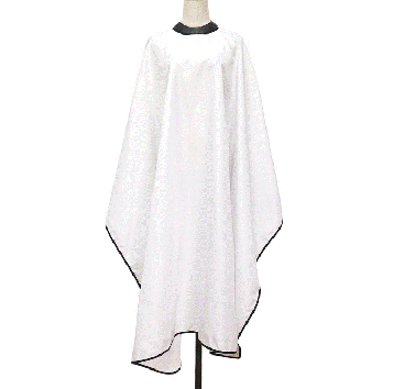 Накидка перукарська Hots Professional Neocape White (HP32002-WH)