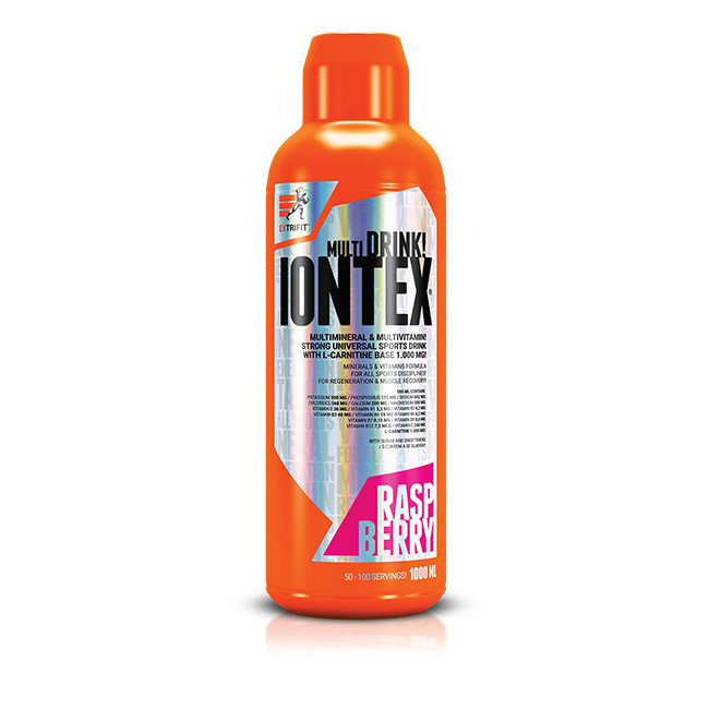 Ізотонік Extrifit Iontex Liquid 1000 ml (Pink Grapefruit)