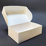 Коробка з білого картону 160х96х50 мм (100шт), фото 2