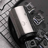 Автоматична відкривалка для пляшок металева з магнітною кришкою 035, фото 4
