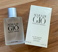 Giorgio Armani Acqua di Gio Pour Homme Туалетная вода 100 ml Армани Аква ди Джио Пур Хом Мужские Духи Парфюм