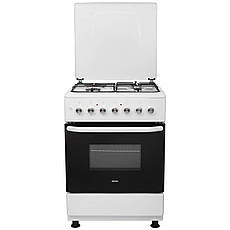 Плита кухонна комбінована ELEYUS CORUS 6007 H1 EF WH