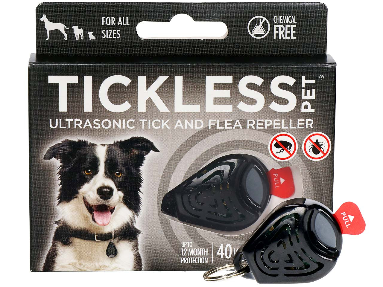 Відлякувач кліщів для собак Tickless Pet PRF