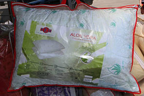 Подушка для сну холофайбер ТЕП Aloe Vera 50х70 см.