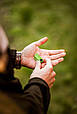 Ультразвуковий відлякувач бліх та кліщів TickLess ACTIVE GREEN PRF, фото 4