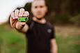 Ультразвуковий відлякувач бліх та кліщів TickLess ACTIVE GREEN PRF, фото 5