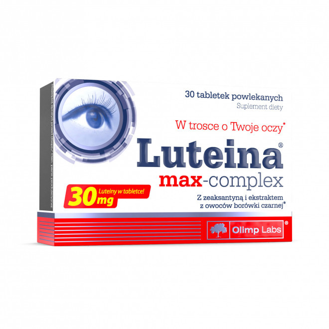 Luteina Max-Complex 30 tabl