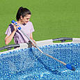 Акумуляторний ручний очищувач басейну Bestway Flowclear AquaTech PRF, фото 8