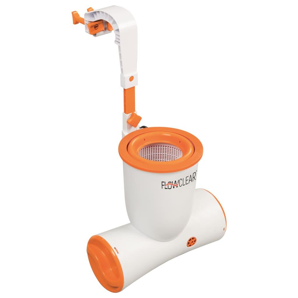 Фільтр-насос для басейну Bestway Flowclear Skimatic 2574 л/год 58462 PRF
