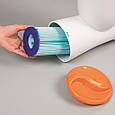 Фільтр-насос для басейну Bestway Flowclear Skimatic 2574 л/год 58462 PRF, фото 6