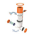 Фільтр-насос для басейну Bestway Flowclear Skimatic 2574 л/год 58462 PRF, фото 7