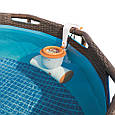 Фільтр-насос для басейну Bestway Flowclear Skimatic 2574 л/год 58462 PRF, фото 10