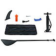 Надувна дошка SUP з вітрилом та аксесуарами Синьо-біла PRF, фото 5