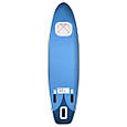 Надувна дошка SUP з сидінням та додатковими аксесуарами для веслування 330 х 76 х 10 см Блакитний PRF, фото 4