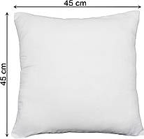 Набір із 2 подушок синтетичне наповнення 46х46 білі