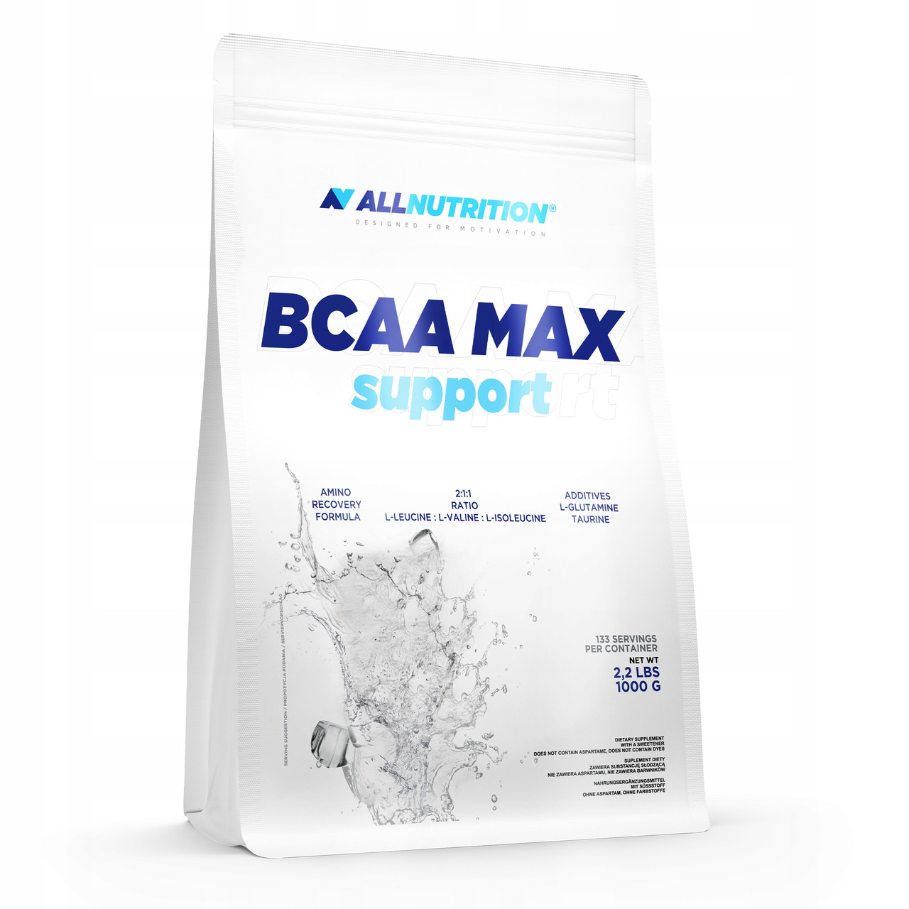 BCAA Max Support 1000g (Lemon)