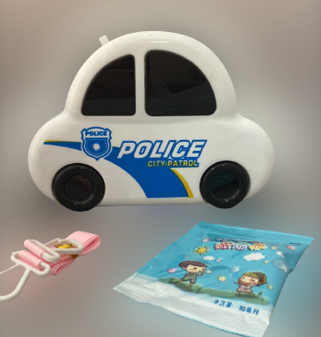 Машинка дитяча пускальна бульбашки, фото 1