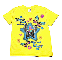 Модна дитяча футболка "Зірка"( від 3 до 7 років)