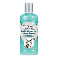 Veterinary Formula Soothing & Deodorizing Oatmeal Shampoo Успокаивающий и дезодорирующий шампунь для собак и