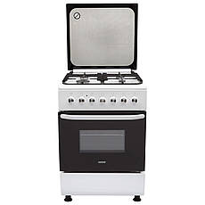 Плита кухонна комбінована ELEYUS TEKNA 6007 CF WH