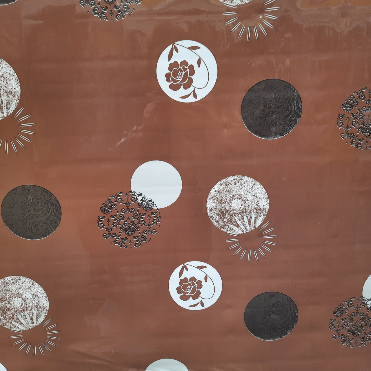 Клейонка силиконова гуртом зі складу, рулон  30 м пог