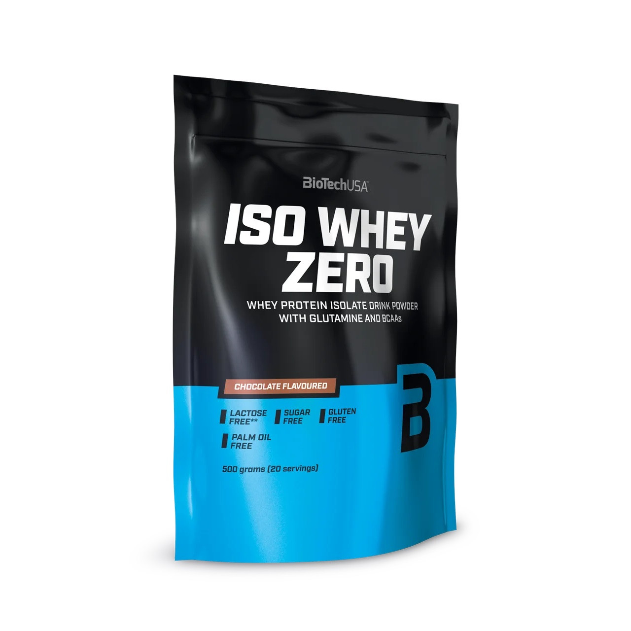 Изолят IsoWhey Zero 500 g (Salted caramel-almond)