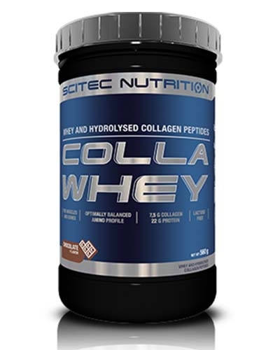 Протеїн Colla Whey 560 g (Strawberry)