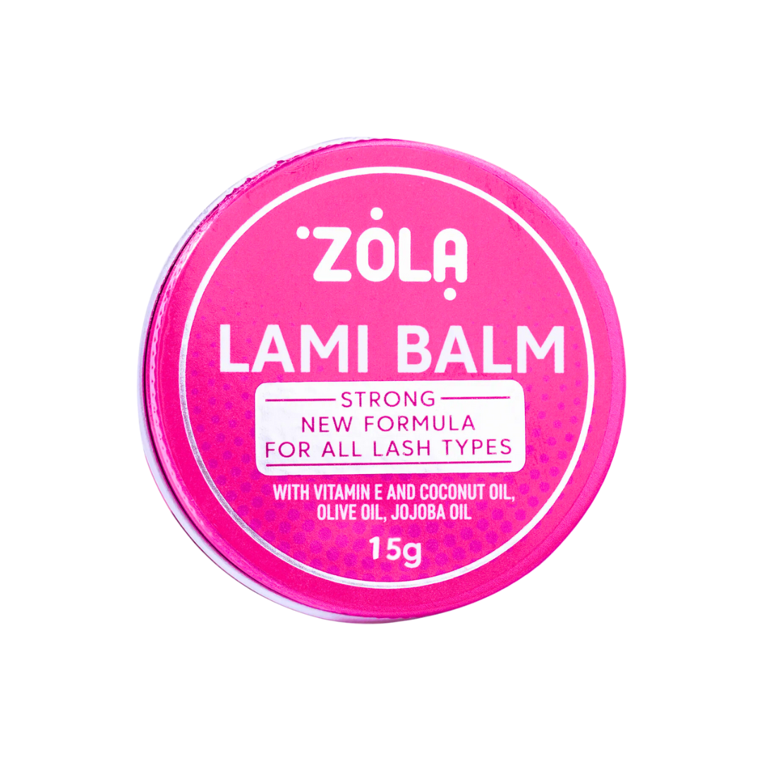 Клей для ламінування вій Zola Lami Balm Pink, 15 г