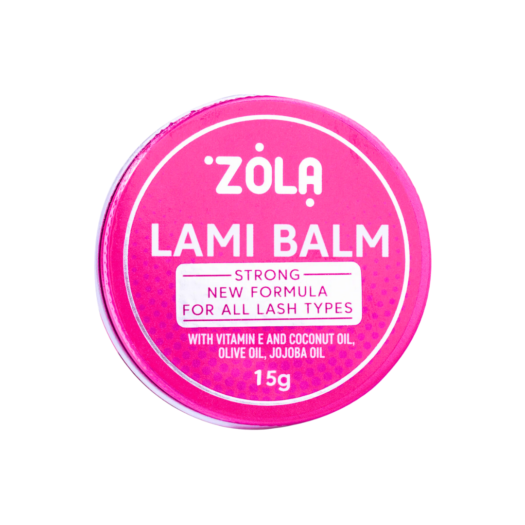 Zola Клей для ламінування Lami Balm Pink, 15 г