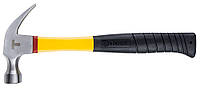 Молоток-гвоздодер Topex 02A704 450 г, ручка стекловолокно Set-Tools