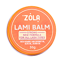 Zola Клей для ламінування Lami Balm Orange, 30 г