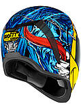 Мотошолом Icon Airform MIPS Brozak синій, фото 3