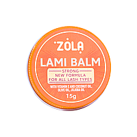 Zola Клей для ламінування Lami Balm Orange, 15 г