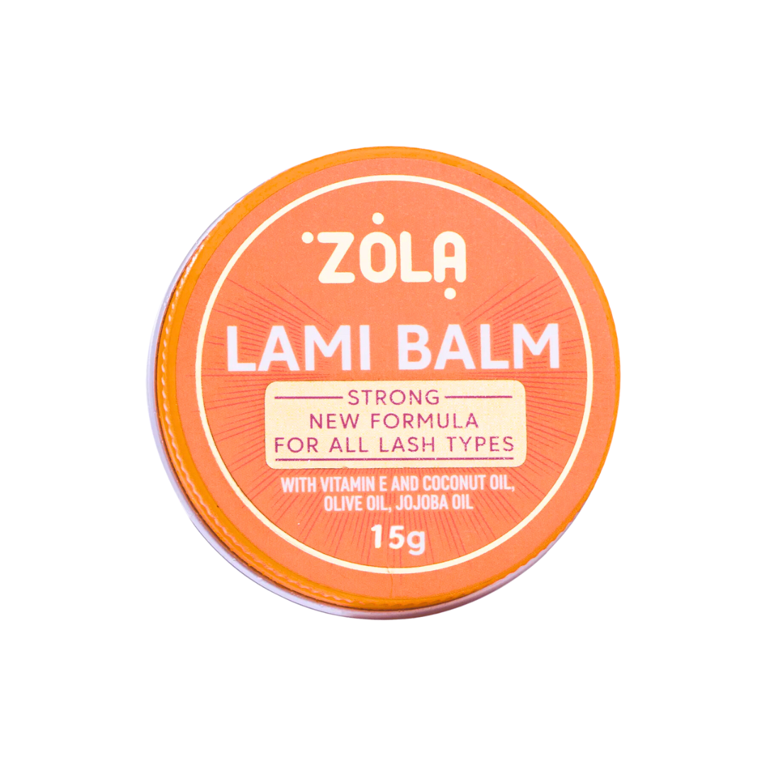 Zola Клей для ламінування Lami Balm Orange, 15 г