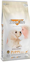 BonaCibo Puppy Chicken & Rice with Anchovy Сухой корм для щенков 15 кг (BC405703)