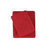 Рушник Lotus Home - Hotel Basic червоний 50*90 гуртом, фото 2