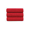 Рушник Lotus Home - Hotel Basic червоний 50*90 гуртом, фото 4