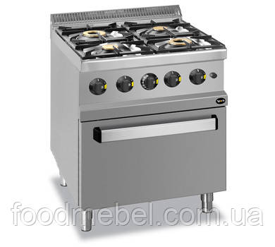 Газова плита з духовкою Apach APRG-77FG