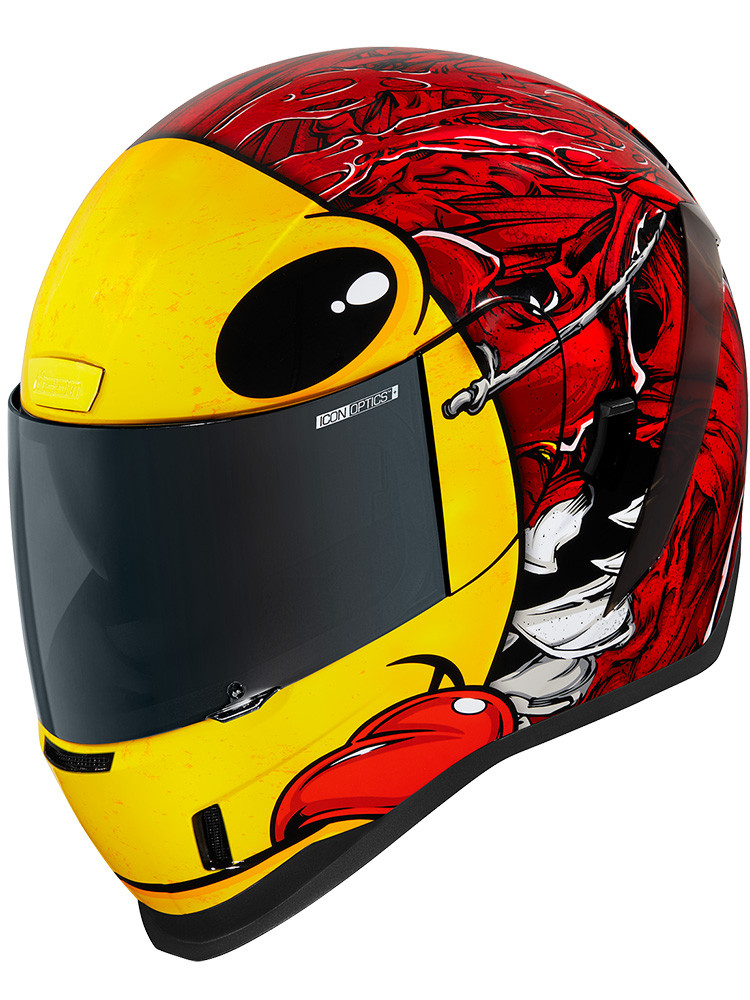 Мотошолом Icon Airform MIPS Brozak червоний, фото 1