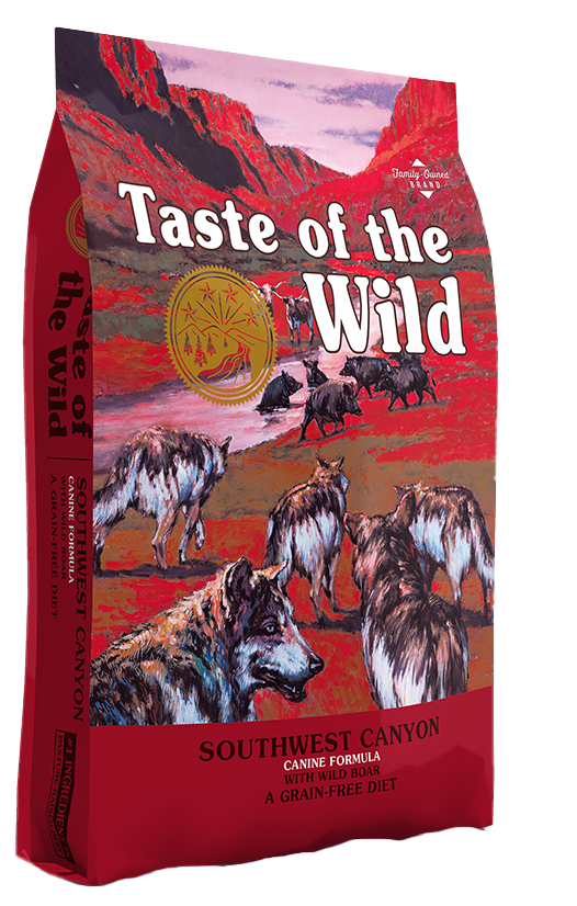 Taste Of The Wild Southwest Canyon Canine Сухий корм для собак 5.6 кг (9758-HT77), фото 1