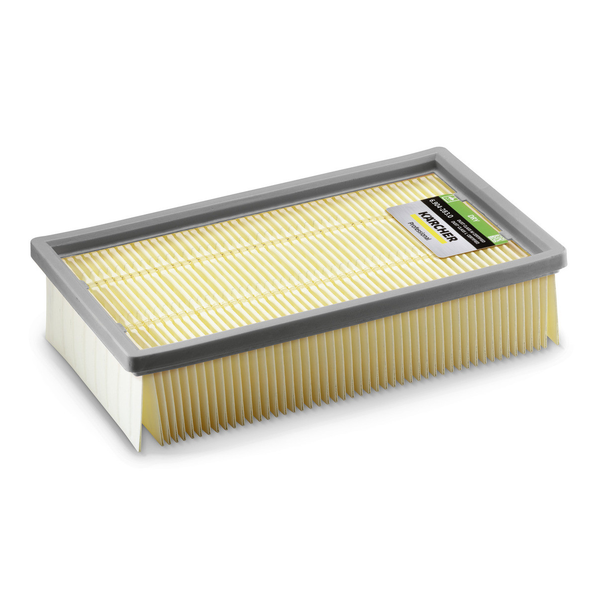 Плоский складчастий фільтр для Karcher NT 65/2, NT 72/2, NT 75/2 арт. 6.904-283.0