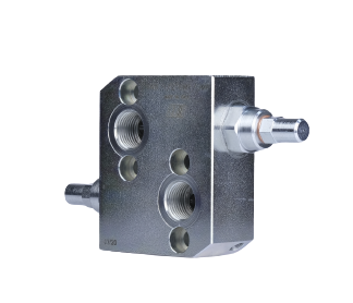 Клапан запобіжний на гідромотор VAU 1/2" OMP/OMR (10-180 Бар)