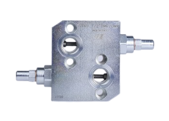Клапан запобіжний на гідромотор VAU 1/2" OMP/OMR (10-180 Бар), фото 3