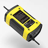 Зарядний пристрій для автомобільного акумулятора Foxsur FBC1205D 12V, фото 2