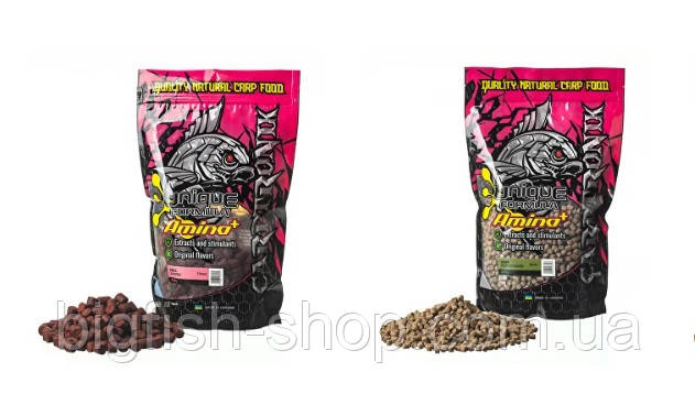 Пеллет кормовий Carptronix Amino+ Монстр Краб (11 мм.)