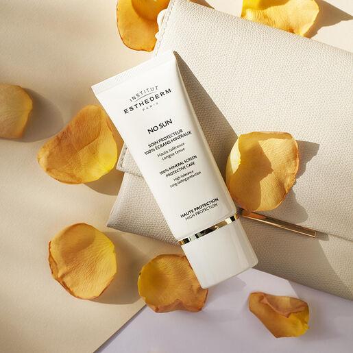 Крем для обличчя - Institut Esthederm No Sun 100% Mineral Screen Protective Care, 50 мл, фото 1